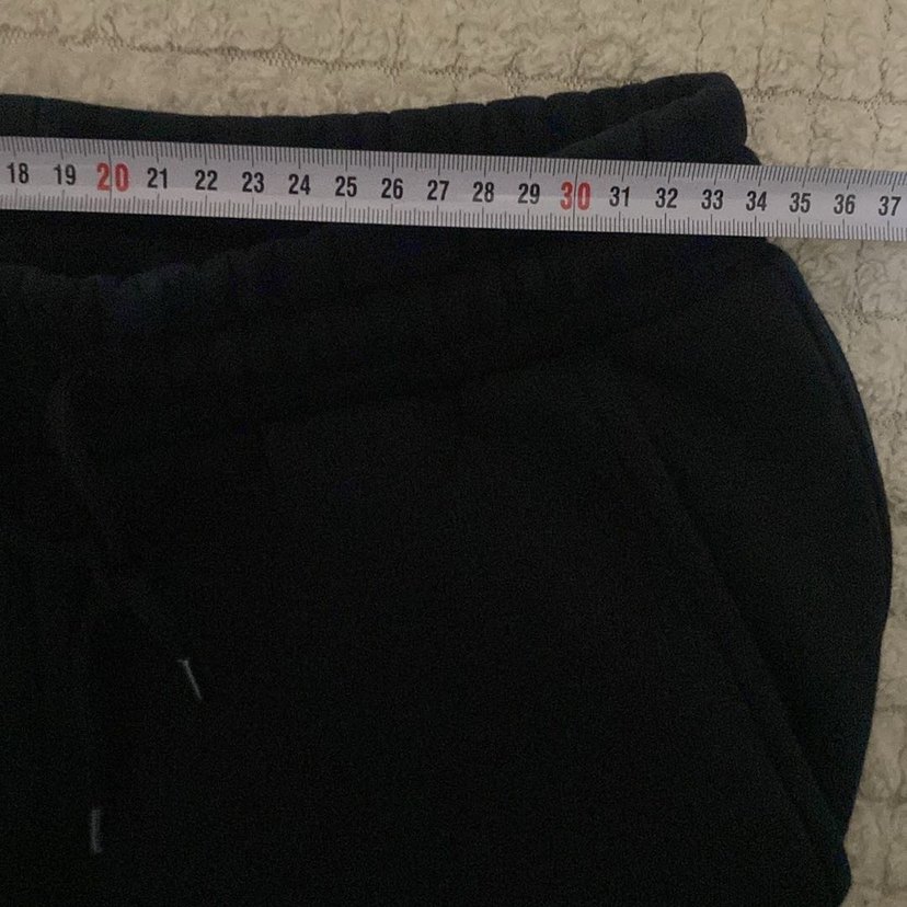 Siyah Rahat Kesim Eşofman Altı - Görsel 4