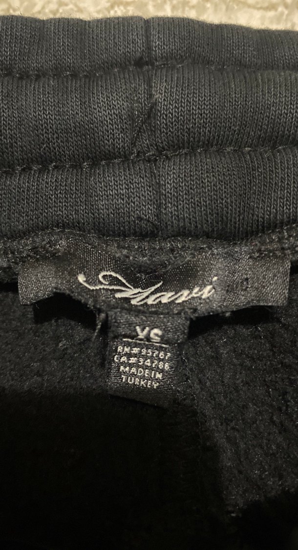 Siyah Rahat Kesim Eşofman Altı - Görsel 3