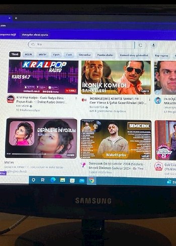 Samsung monitör - Görsel 4