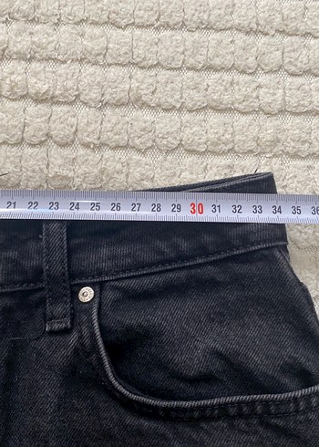 36 Beden siyah Renk Siyah Mini Şort