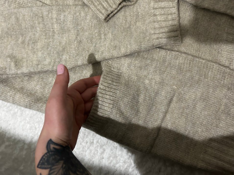 Örgü Kadın Hırka - Görsel 4