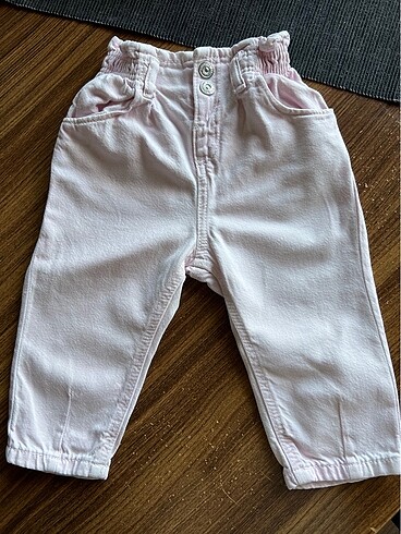 Paperbag Pembe Jean