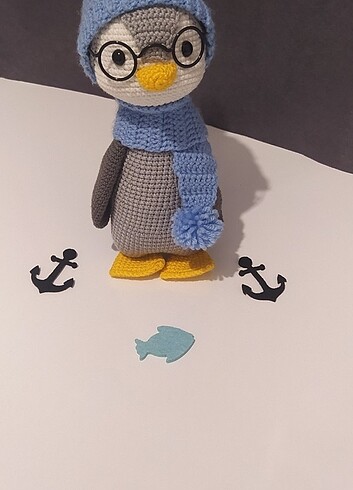 Amigurumi penguen 