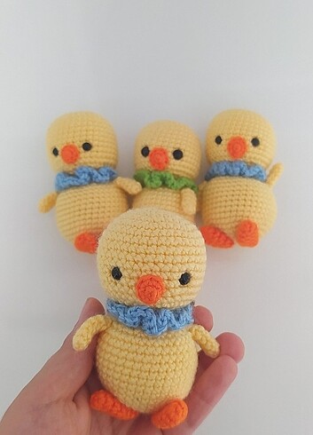 Amigurumi Anahtarlık 