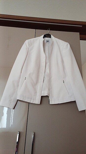 diğer Beden beyaz Renk Bayan ceket