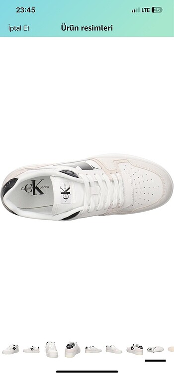 45 Beden Calvin Klein sneaker