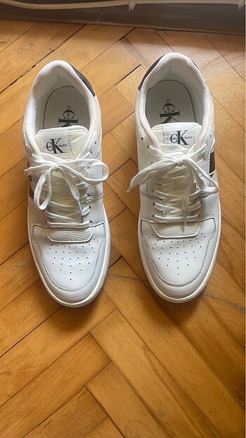 45 Beden beyaz Renk Calvin Klein sneaker