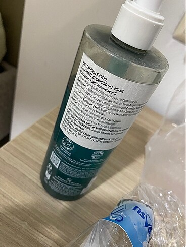 Avene avene yüz temizleme jeli