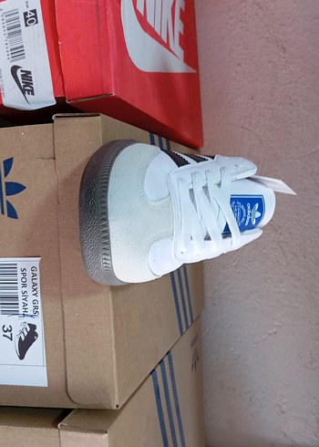 Adidas Adidas Kadın Beyaz Siyah Spor Ayakkabı