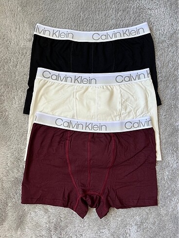 Calvin Klein boxer 3?lü boxer