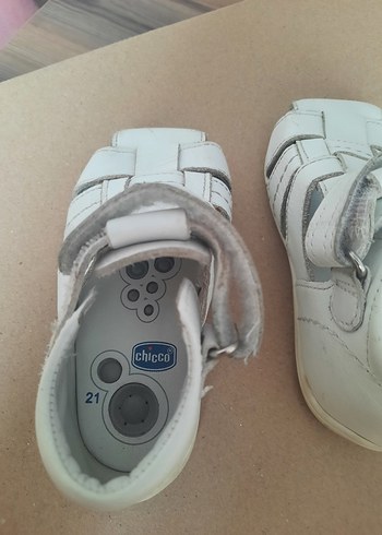 Kız Bebek Beyaz İlk Adım Ayakkabısı - Görsel 4