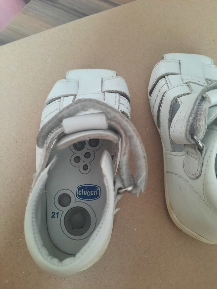 Kız Bebek Beyaz İlk Adım Ayakkabısı - Görsel 4