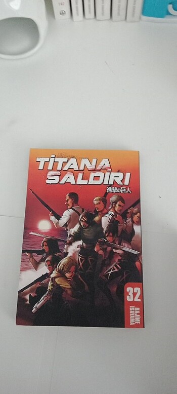  Beden Renk Titana saldırı manga 