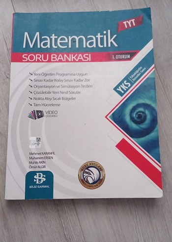TYT Matematik Bilgi Sarmalı yayınları