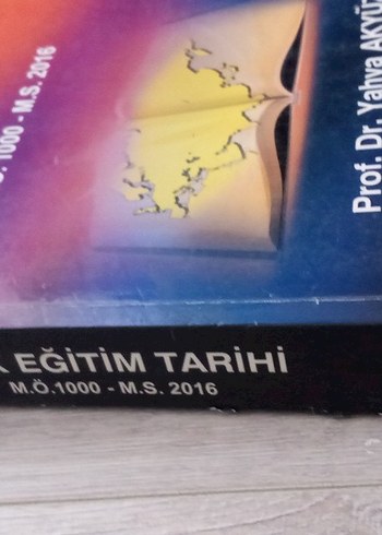  Türk Eğitim Tarihi Kitabı, M.Ö. 1000 - M.S. 2016