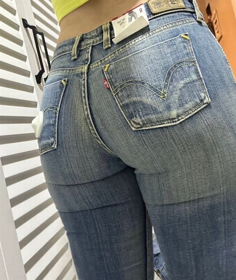 Levis Mavi Denim Jean — görsel 2/5