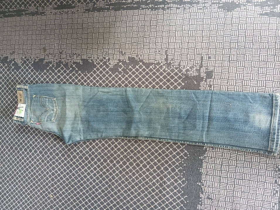 Levis Mavi Denim Jean — görsel 3/5