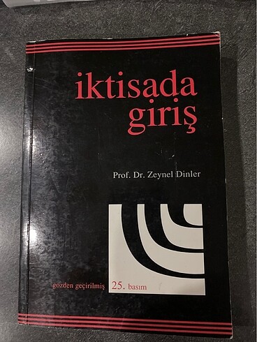 Zeynel Dinler İktisada Giriş