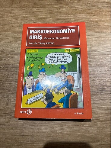 Makroekonomiye Giriş Tümay ertek