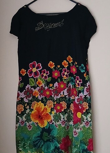 Desigual DESİGUAL ELBİSE MUHTEŞEM KALİTE