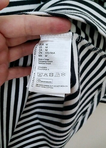 m Beden çeşitli Renk H&M KADIN PENYE BLUZ M-L beden uyumlu