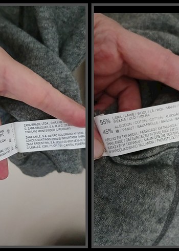 ZARA ERKEK KAPŞONLU HIRKA - Görsel 7