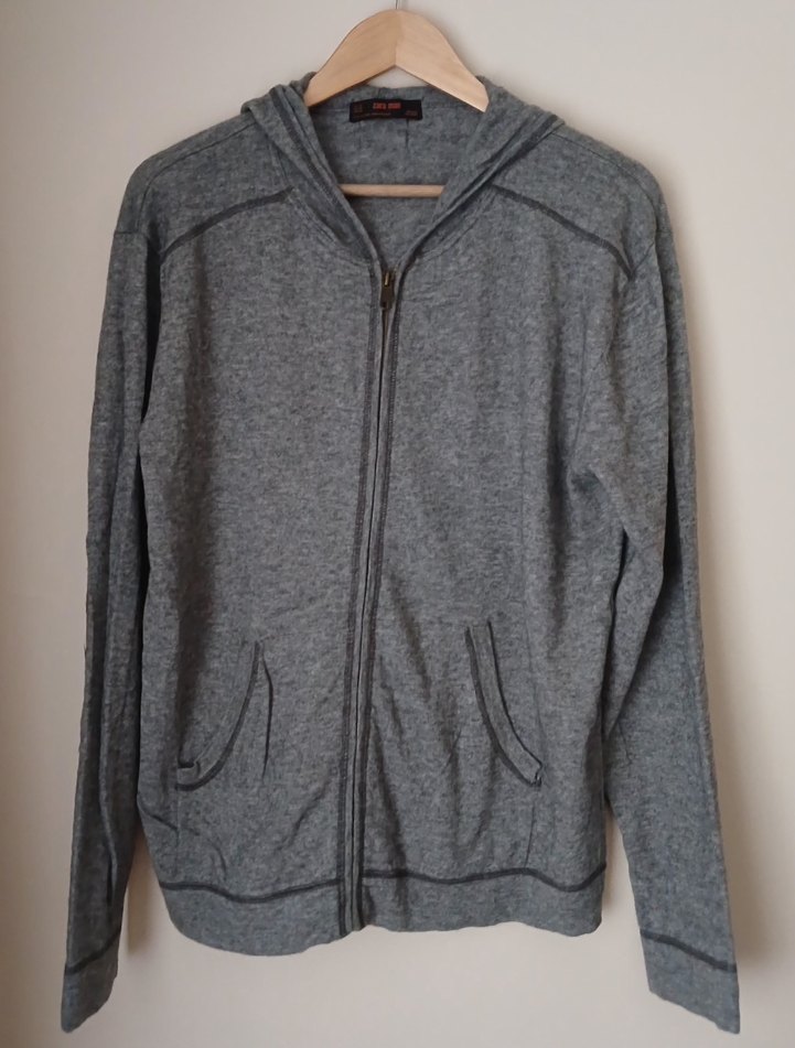 ZARA ERKEK KAPŞONLU HIRKA - Görsel 2