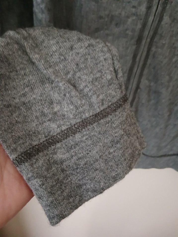 ZARA ERKEK KAPŞONLU HIRKA - Görsel 5