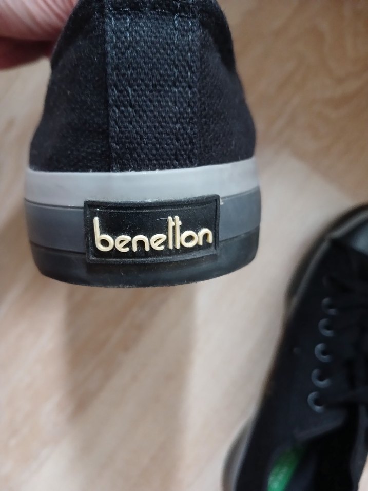 BENETTON KADIN SPOR AYAKKABI - Görsel 4