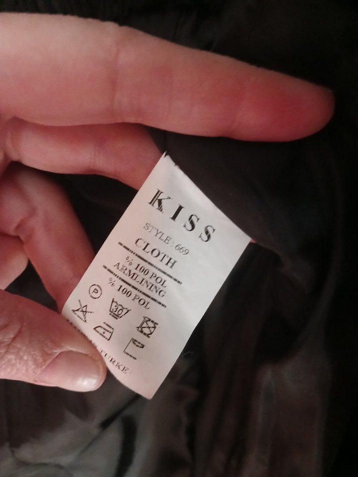 KISS KADIN KABAN - Görsel 5