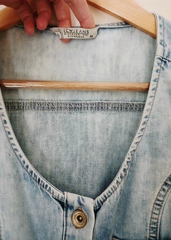 LC WAİKİKİ KOT ELBİSE - Görsel 3