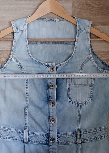 LC WAİKİKİ KOT ELBİSE - Görsel 6