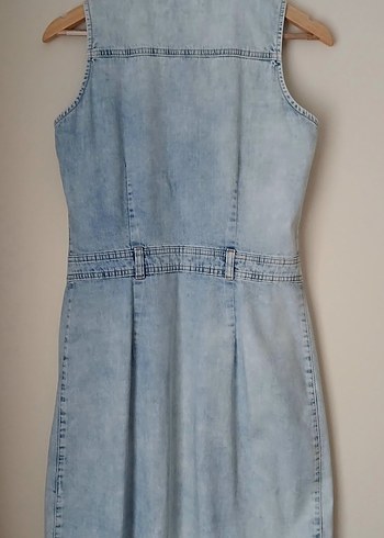 LC WAİKİKİ KOT ELBİSE - Görsel 2