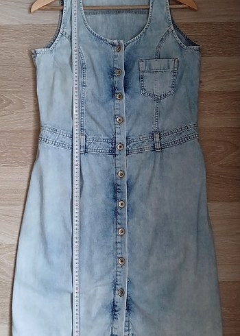 LC WAİKİKİ KOT ELBİSE - Görsel 5