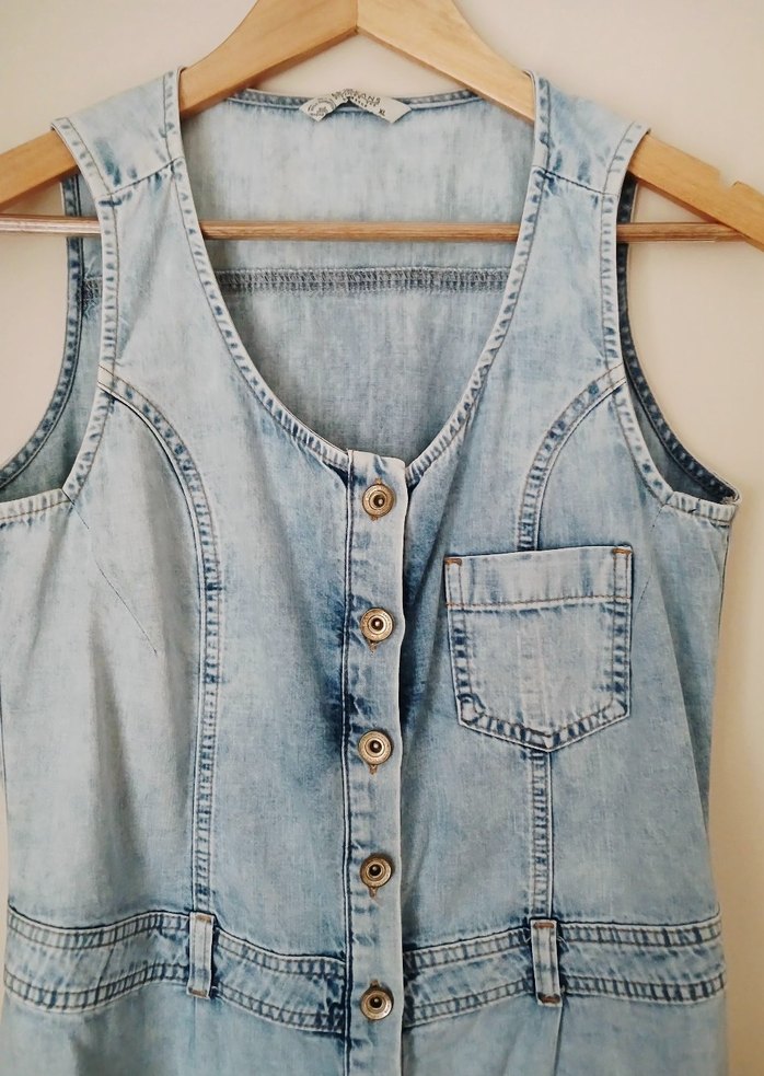 LC WAİKİKİ KOT ELBİSE - Görsel 4