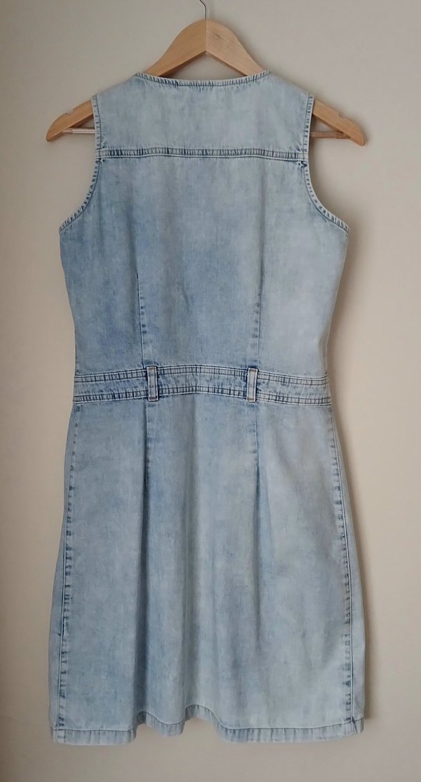 LC WAİKİKİ KOT ELBİSE - Görsel 2