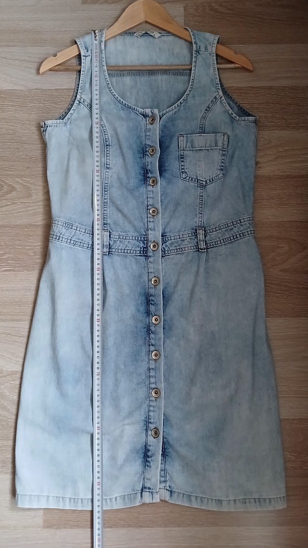 LC WAİKİKİ KOT ELBİSE - Görsel 5