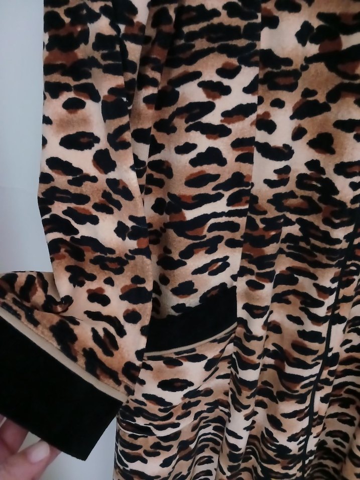 YENİ KADİFE SABAHLIK - Görsel 4