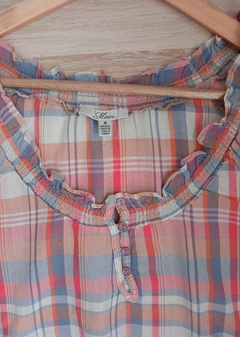 MAVİ KADIN GÖMLEK - Görsel 6