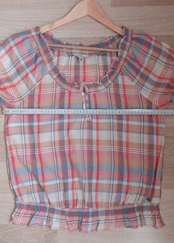 MAVİ KADIN GÖMLEK - Görsel 4