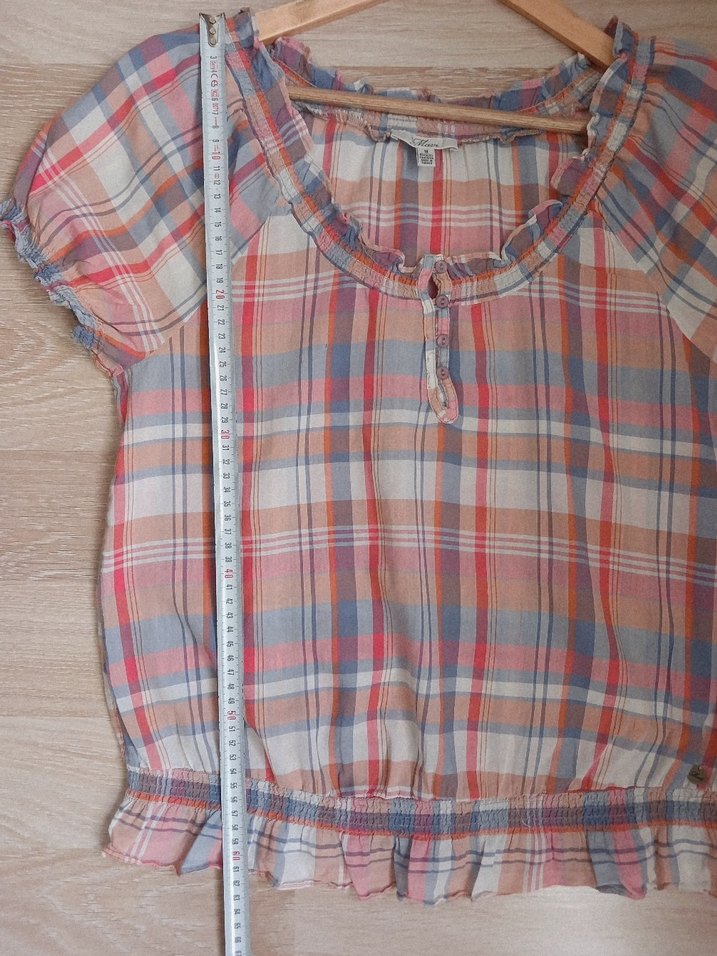 MAVİ KADIN GÖMLEK - Görsel 5