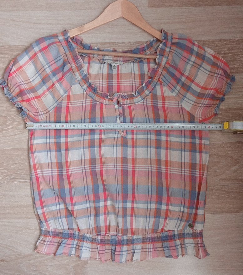 MAVİ KADIN GÖMLEK - Görsel 4