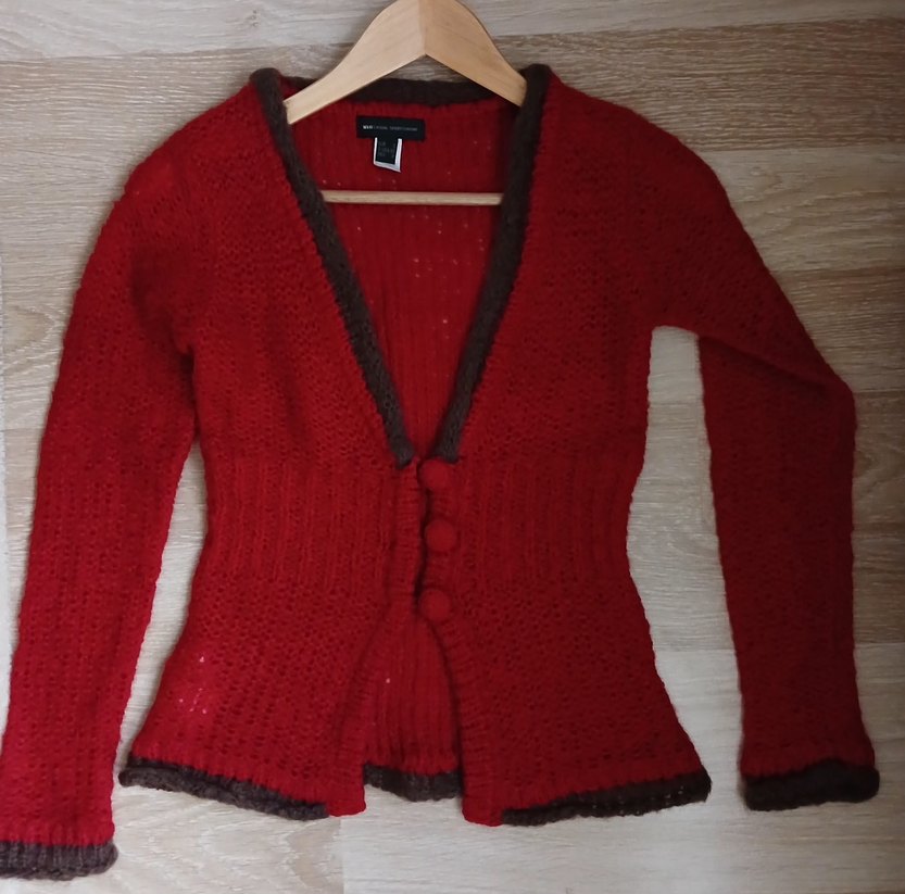 MNG YENİ KADIN HIRKA - Görsel 3