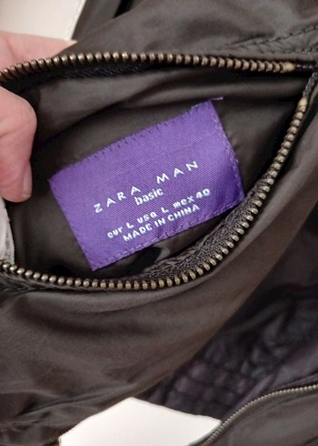 ZARA ÇİFT TARAFLI ERKEK MONT - Görsel 7