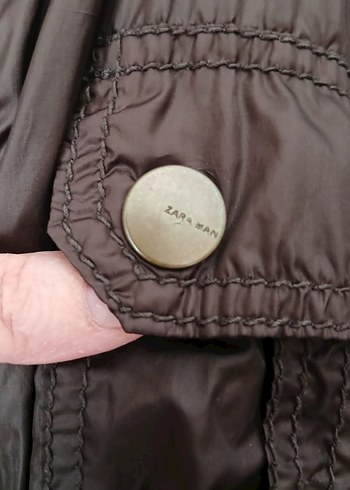 ZARA ÇİFT TARAFLI ERKEK MONT - Görsel 5
