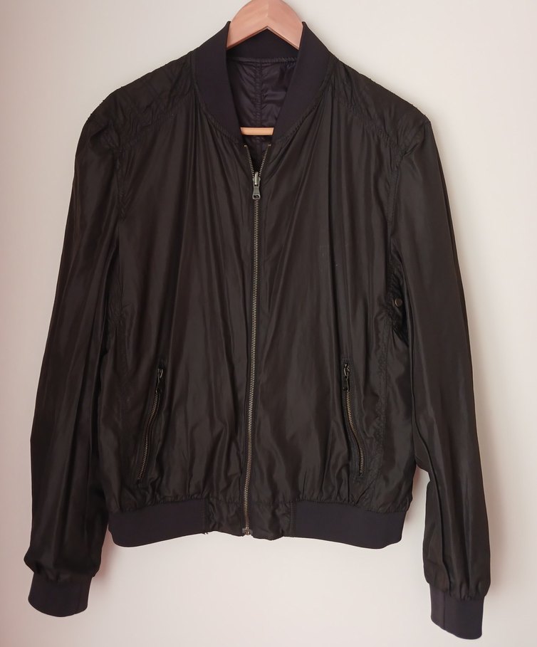 ZARA ÇİFT TARAFLI ERKEK MONT - Görsel 2