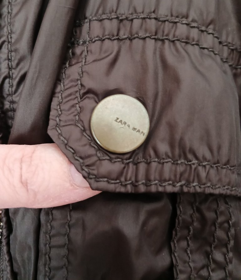 ZARA ÇİFT TARAFLI ERKEK MONT - Görsel 5