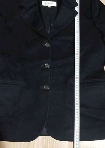 BESSINI %100 YÜN ERKEK CEKET - Görsel 3