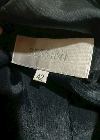 BESSINI %100 YÜN ERKEK CEKET - Görsel 5