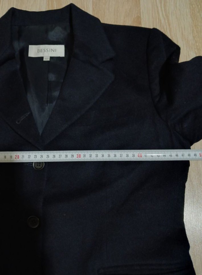 BESSINI %100 YÜN ERKEK CEKET - Görsel 4